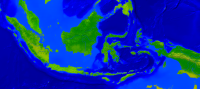 Indonesien Vegetation 4000x1776